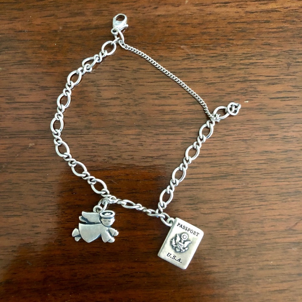James Avery Charm Bracelet